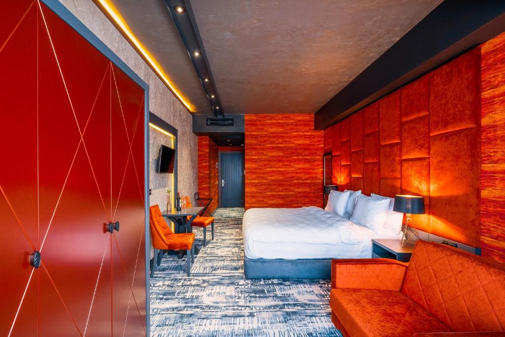 Tapis Rouge Design Boutique Hotel - Deluxe Double Or Twin Room With Sea View