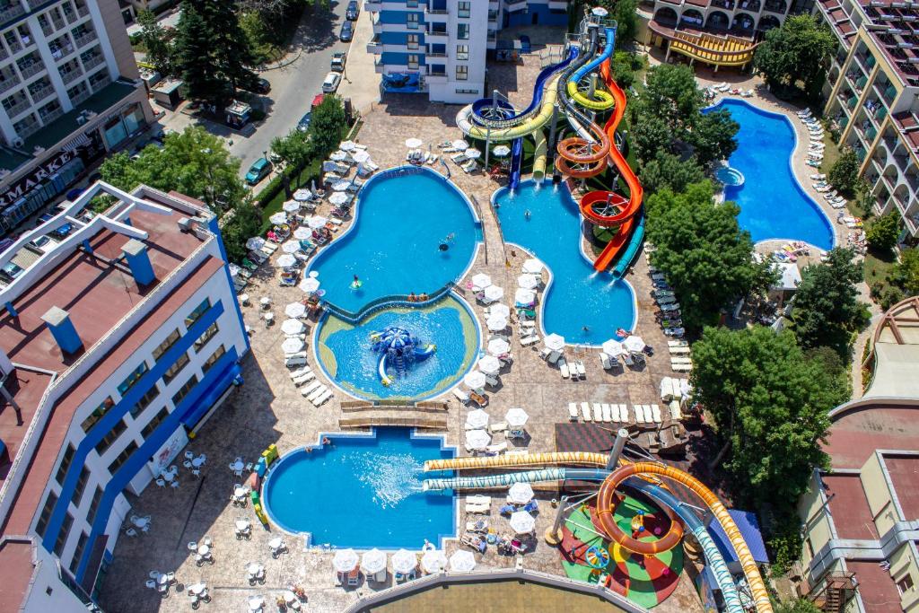 Bazén v ubytování Kuban Resort & Aquapark - All Inclusive nebo v jeho okolí