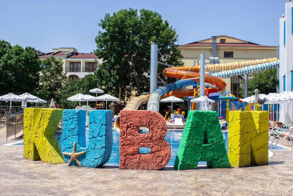 Bazén v ubytování Kuban Resort & Aquapark - All Inclusive nebo v jeho okolí