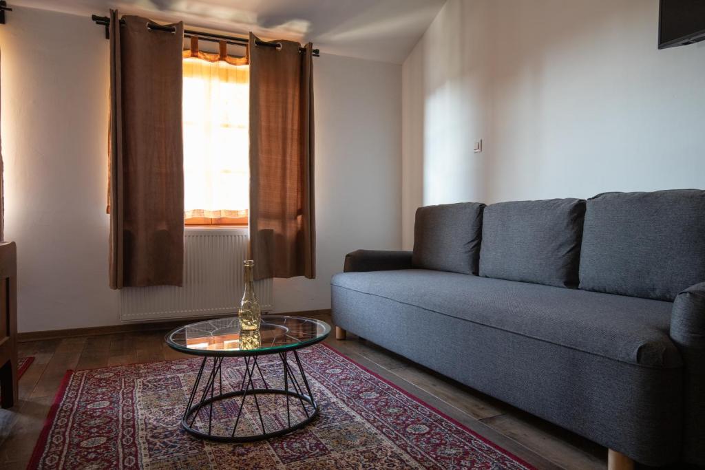 Posezení v ubytování Hotel Lug