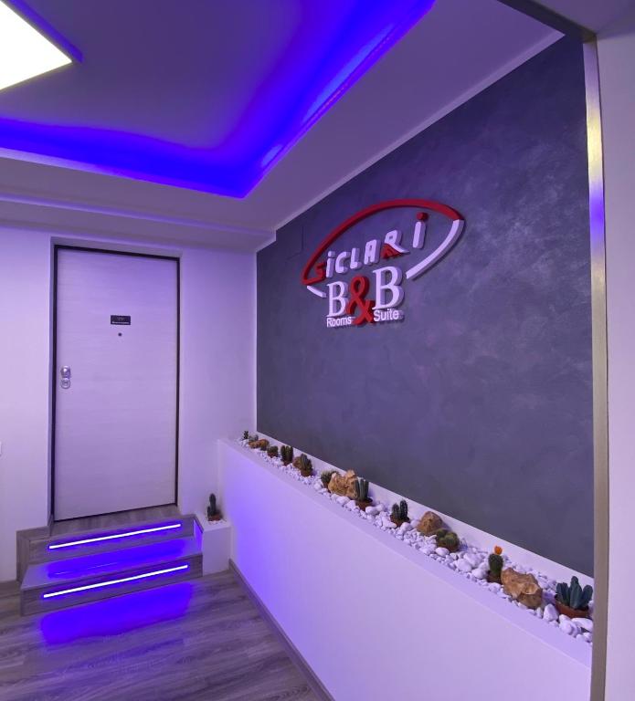 Certifikát, hodnocení, plakát nebo jiný dokument vystavený v ubytování Siclari B&B-Rooms&Suite