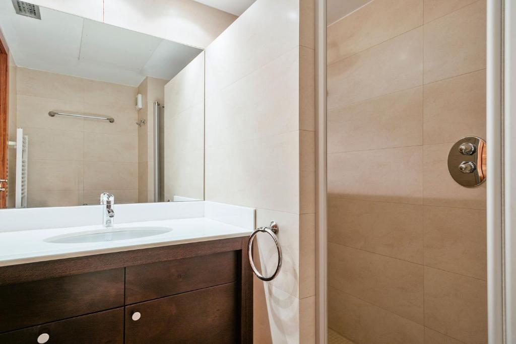 Koupelna v ubytování Luderna - Apartamento con terraza Barrados