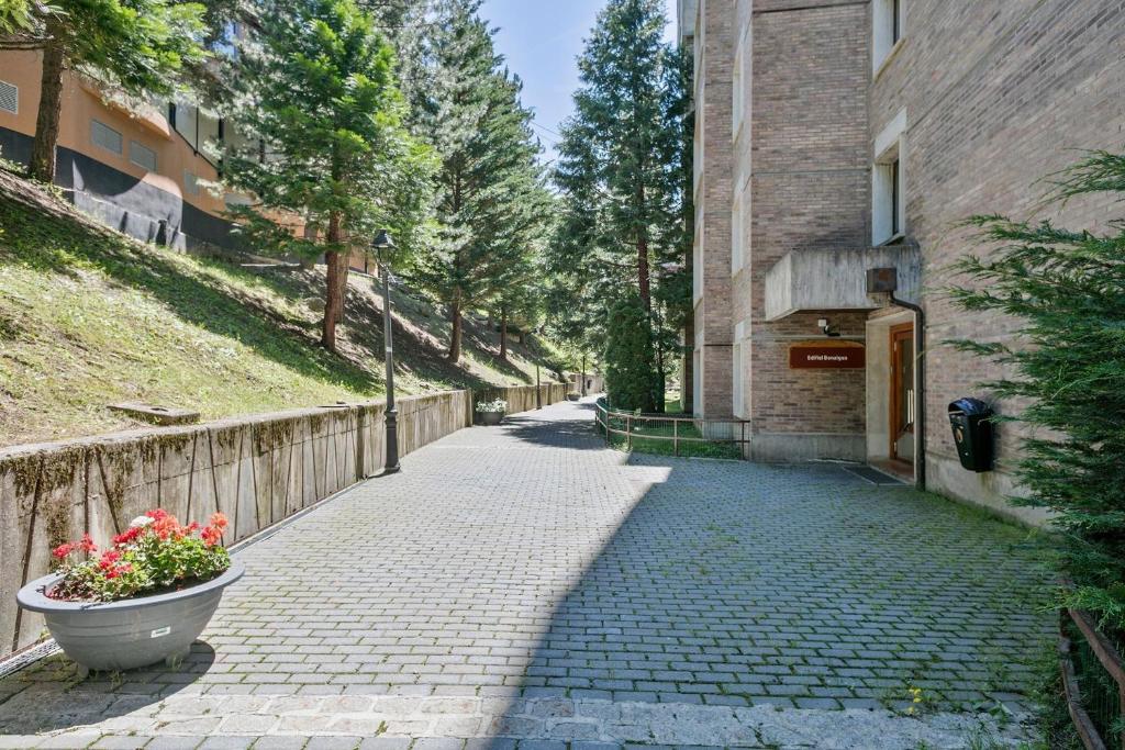 Budova, kde se apartmán nachází