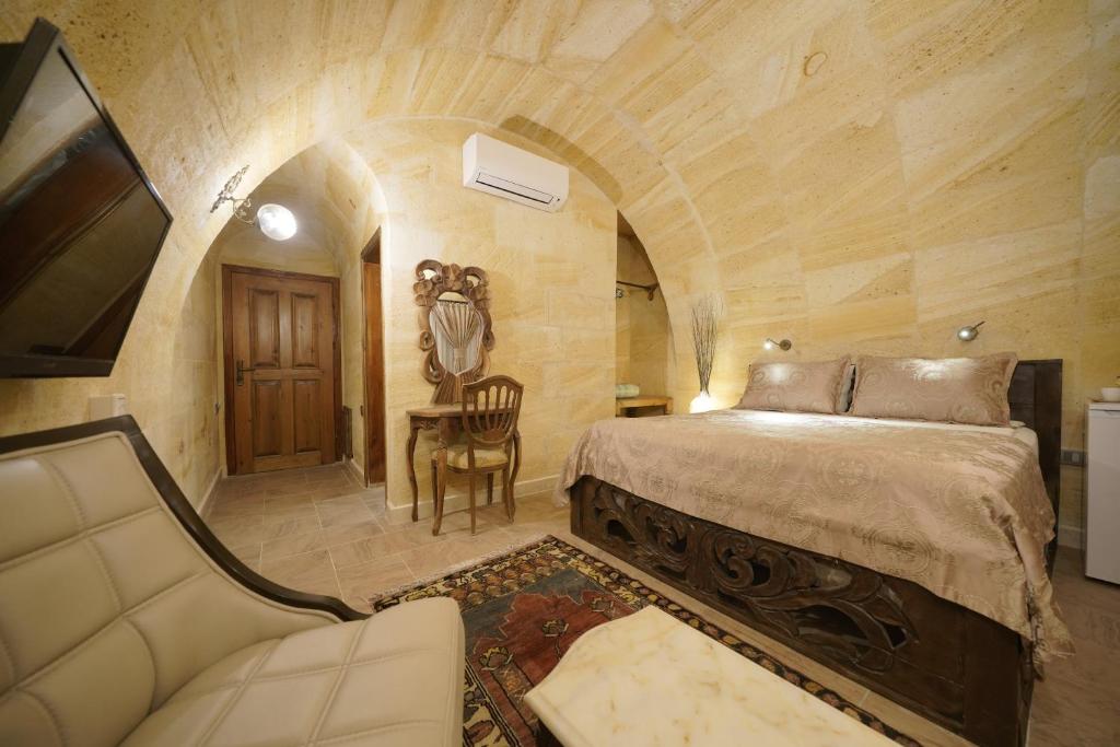Postel nebo postele na pokoji v ubytování Walnut House