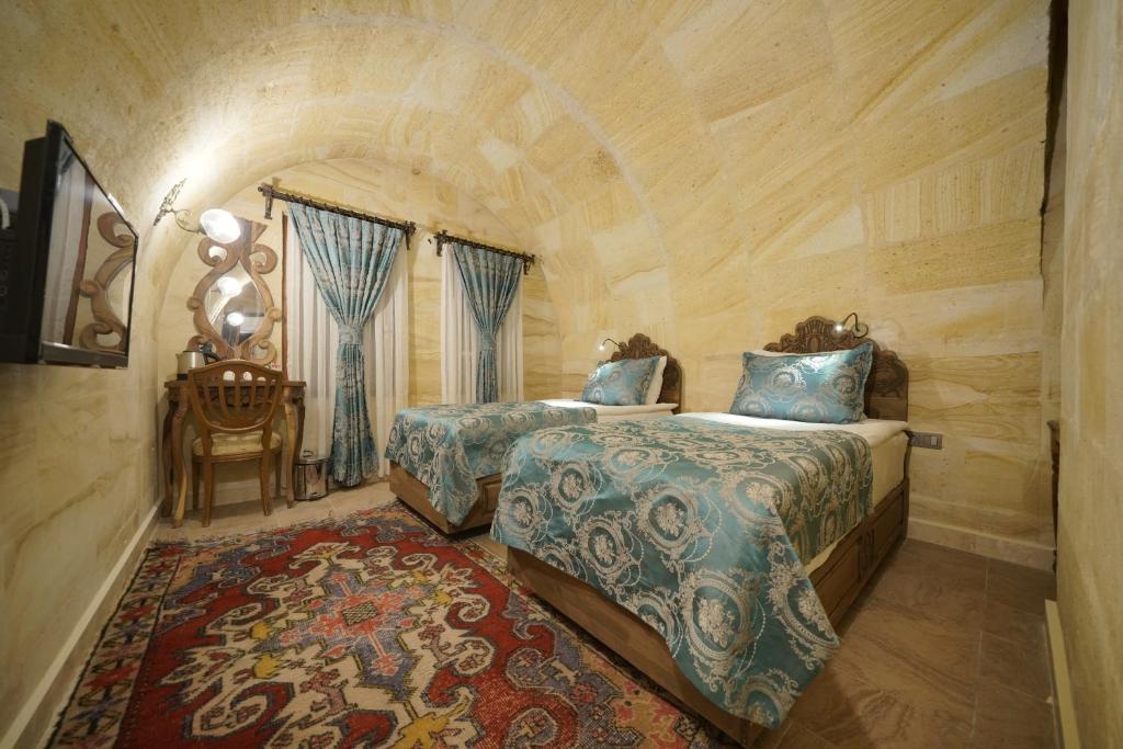 Postel nebo postele na pokoji v ubytování Walnut House