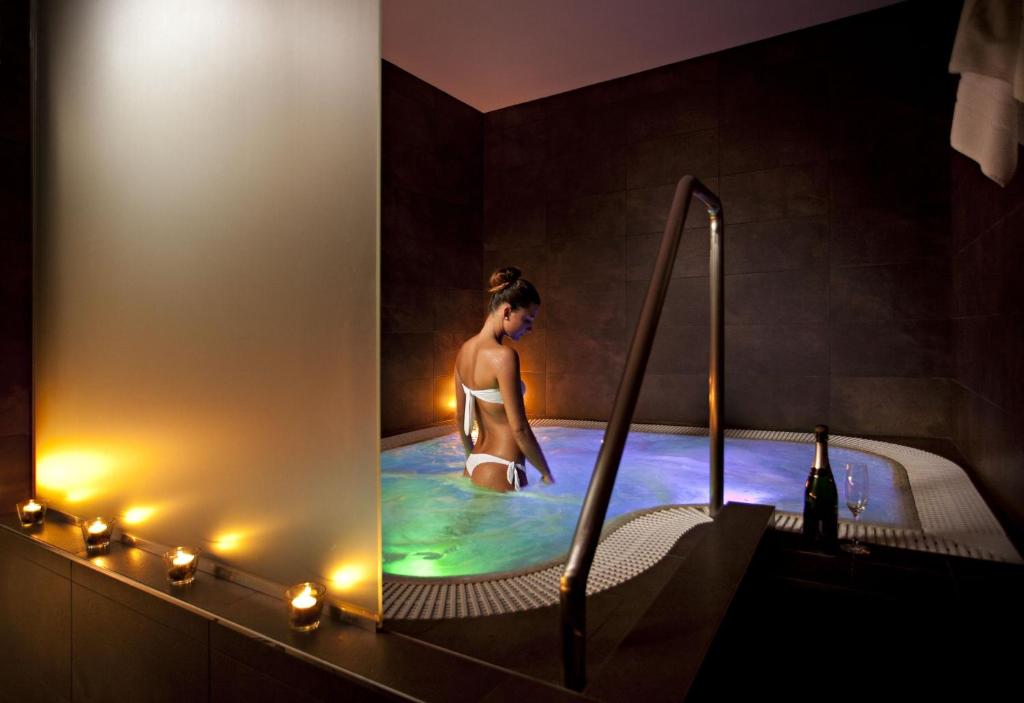 Hosté ubytování Wellness Hotel ABÁCIE