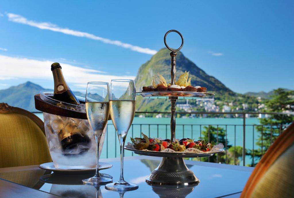 Grand Hotel Villa Castagnola - Resim 44