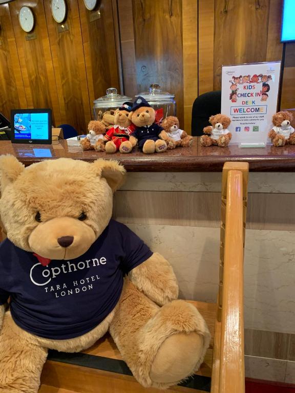 Copthorne Tara Hotel London Kensington - Resim 36