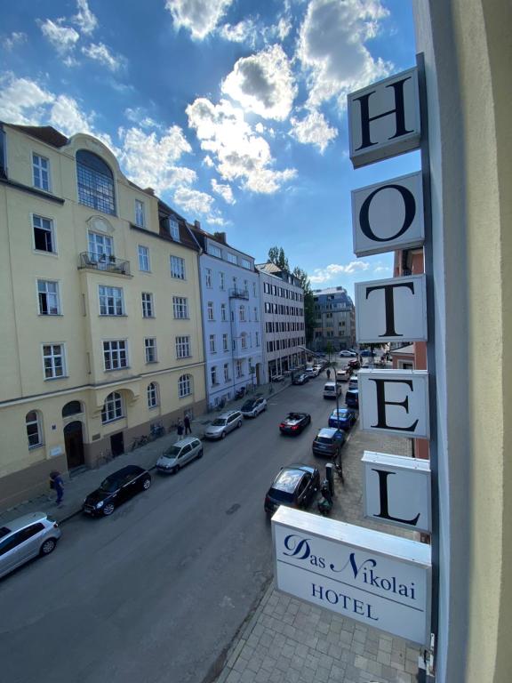 Okolí hotelu
