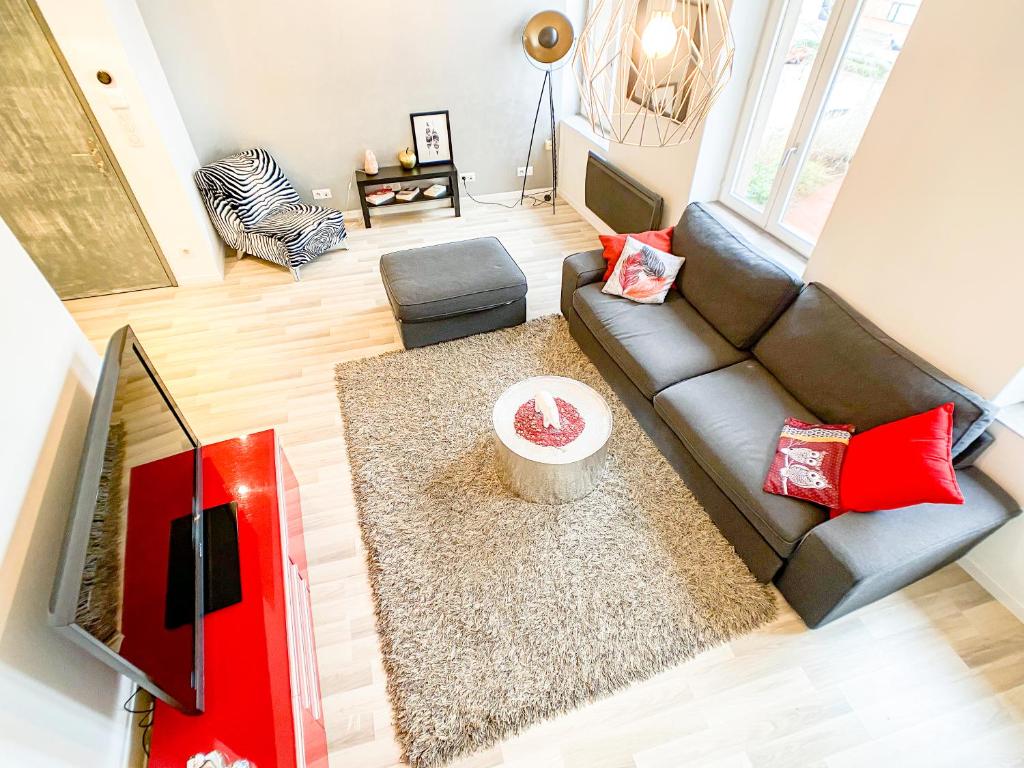 The downtown cosy apartments - Duplex Apartment