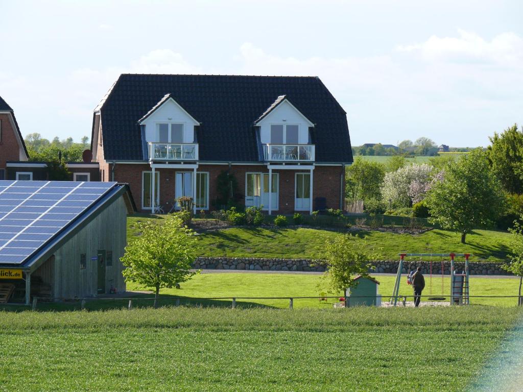 Zahrada ubytování Ferienhaus Wattenmeerblick