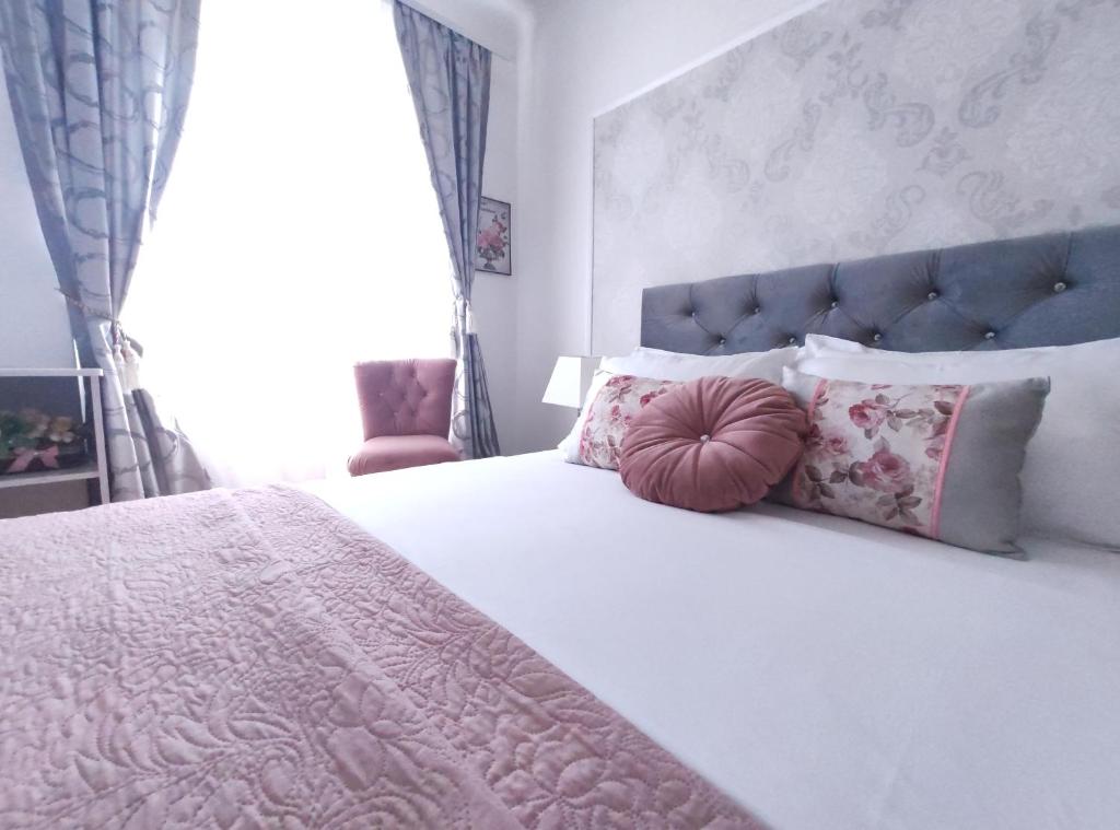 Posteľ alebo postele v izbe v ubytovaní Apartment Helena