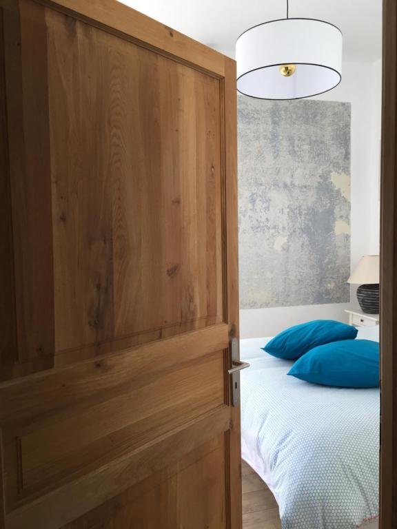 Postel nebo postele na pokoji v ubytování Casa Mariana