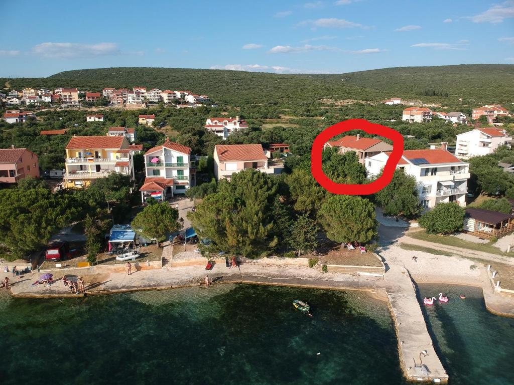 Apartmani Sunce - Estudio De Apartamento Con Vista Al Mar