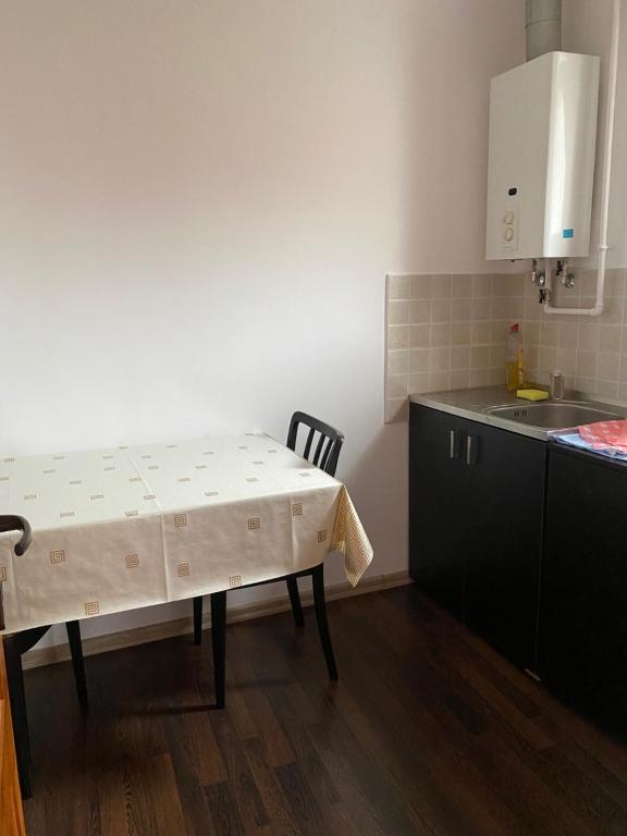 Kuchyň nebo kuchyňský kout v ubytování Casa Katona