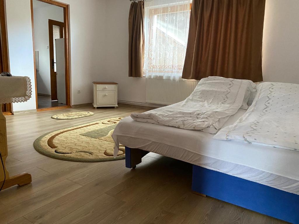 Postel nebo postele na pokoji v ubytování Casa Katona
