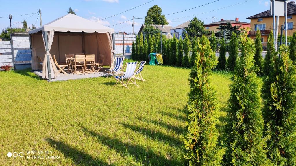 Vonkajšia záhrada v ubytovaní Krollhouse Pokoje gościnne
