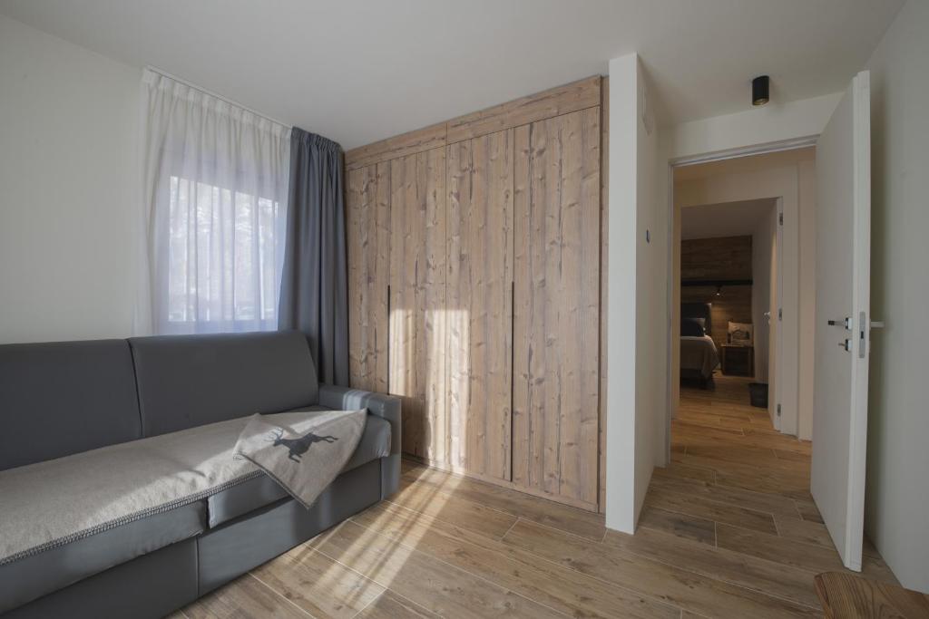 Łóżko lub łóżka w pokoju w obiekcie Hotel Rascard