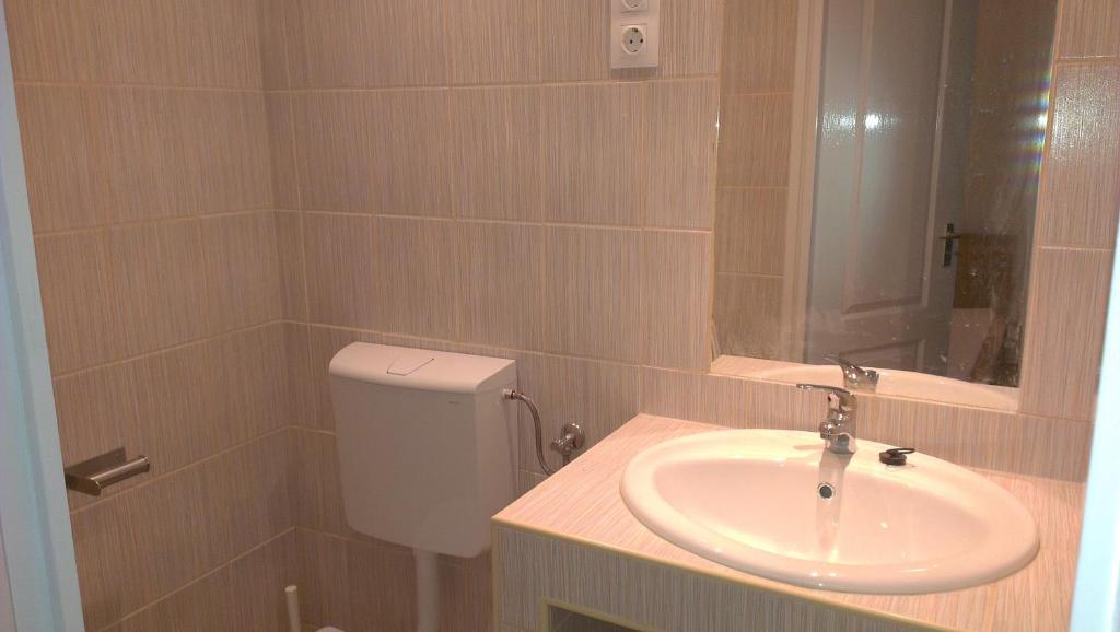 Kúpeľňa v ubytovaní Apartman 4 you