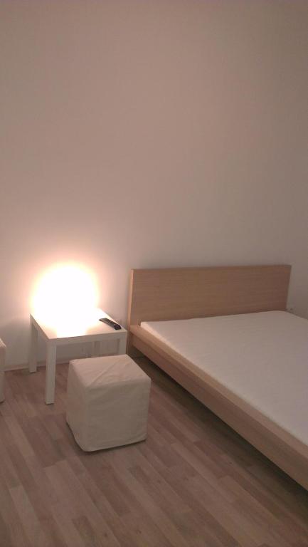 Posteľ alebo postele v izbe v ubytovaní Apartman 4 you