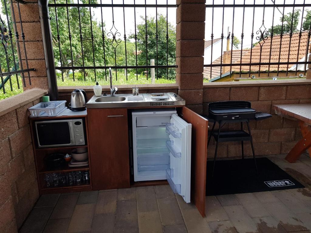 Cucina o angolo cottura di Sklep u Čejků