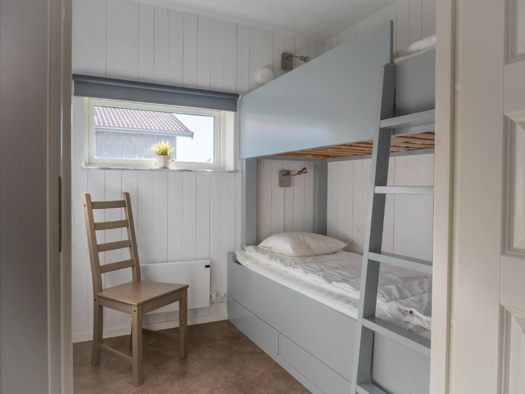 Postel nebo postele na pokoji v ubytování Hav & Logi Skärhamn