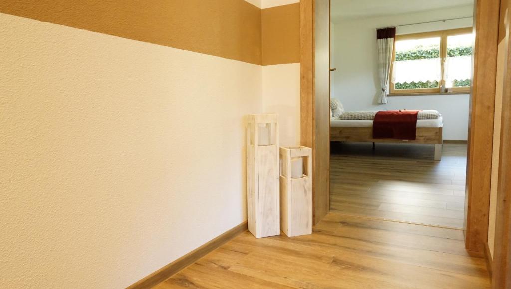 Postel nebo postele na pokoji v ubytování db Apart