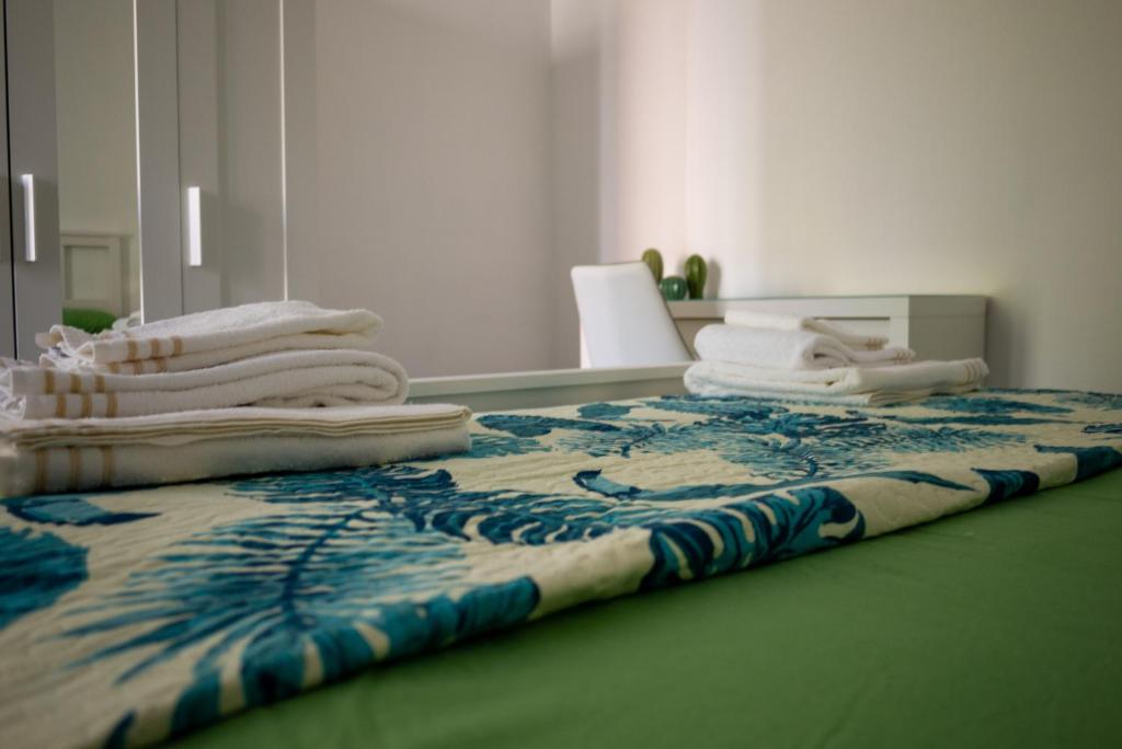 Posteľ alebo postele v izbe v ubytovaní B&B The Sun 'tis