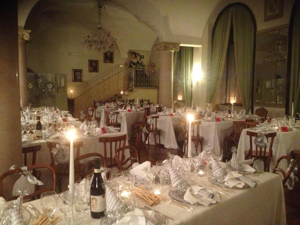Restaurace v ubytování Hotel Antica Dogana