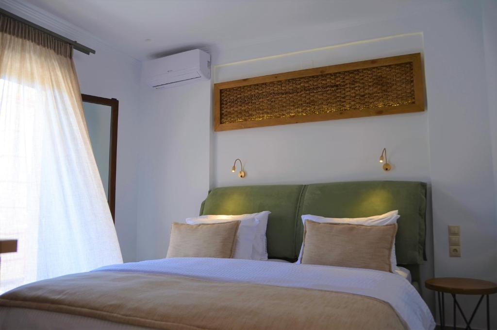 Voodi või voodid majutusasutuse Pagiatakis Suites toas