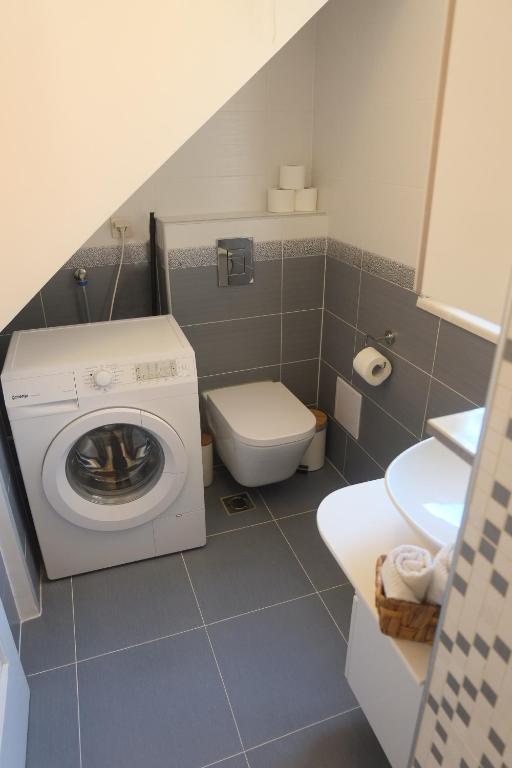 Kúpeľňa v ubytovaní Apartment Sv. Andrija