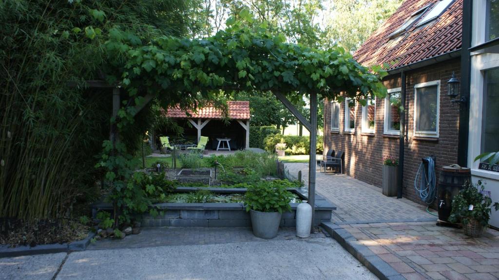 Zahrada ubytování De Buitenhof