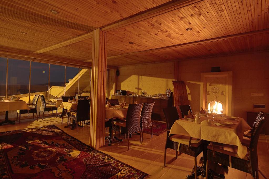 A seating area at Aden Hotel Cappadocia
