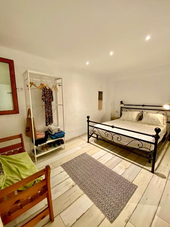 Postel nebo postele na pokoji v ubytování Apartaments Chenin Blanc-Priorat-
