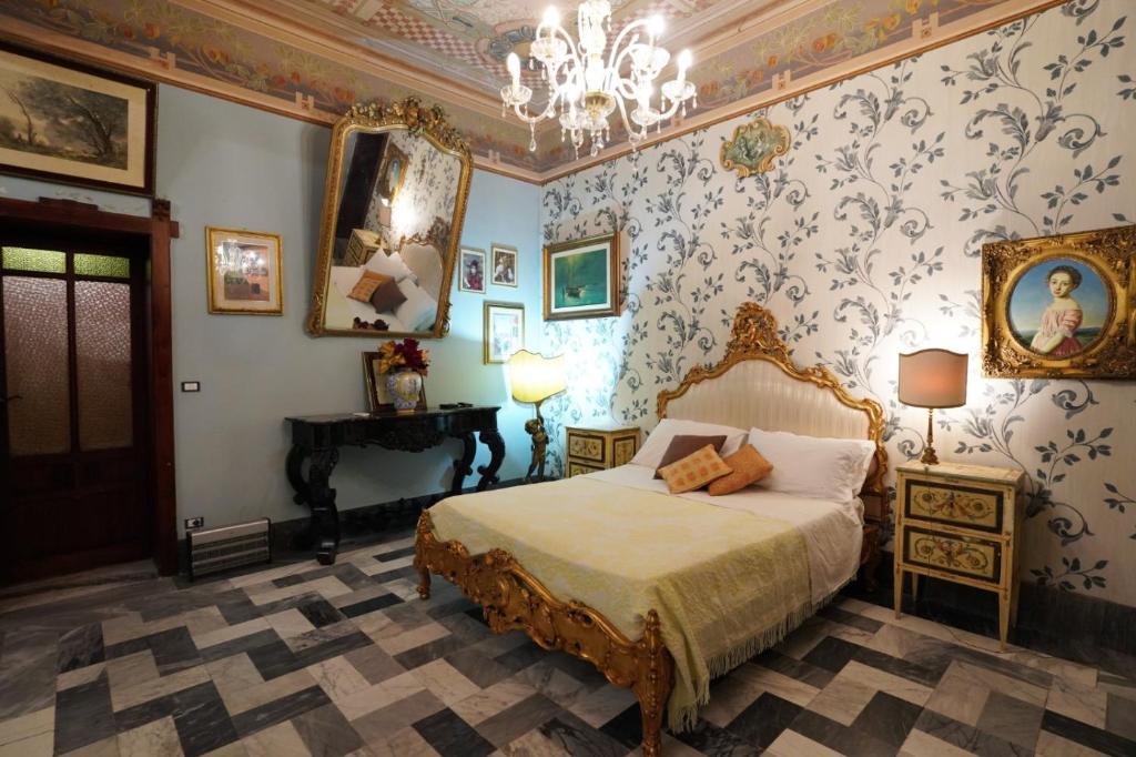 Villa dei Marchesi Carrozza - Люкс с видом на сад