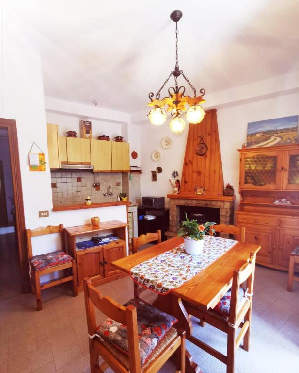 Zdjęcie z galerii obiektu Wanderlust Sant'Angelo il paese delle Fiabe w mieście Roccalvecce