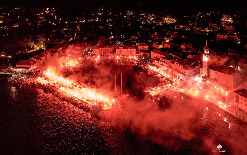 Fotografie z fotogalerie ubytování Apartmani Stones Sutivan I v destinaci Sutivan