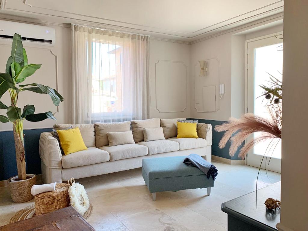 Część wypoczynkowa w obiekcie Antea Apartments