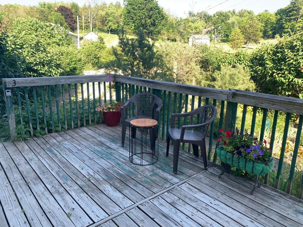 Balkón nebo terasa v ubytování Micosta Leisure Inn