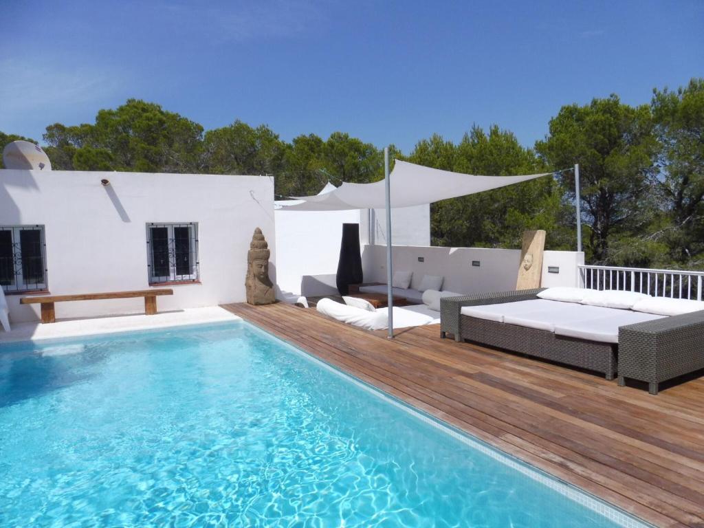 Sophisticated Villa in San Jos with Swimming Pool, Cala ...