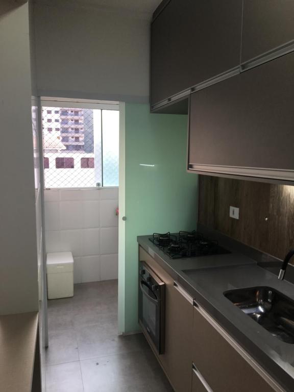 Apartamento confortável na praia da Enseada - Guarujá