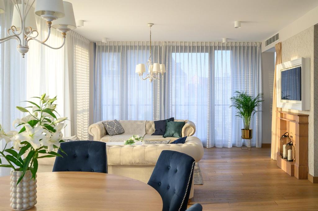 Zdjęcie z galerii obiektu Penthouse Collection by Exclusive Aparthotel MARINA we Wrocławiu