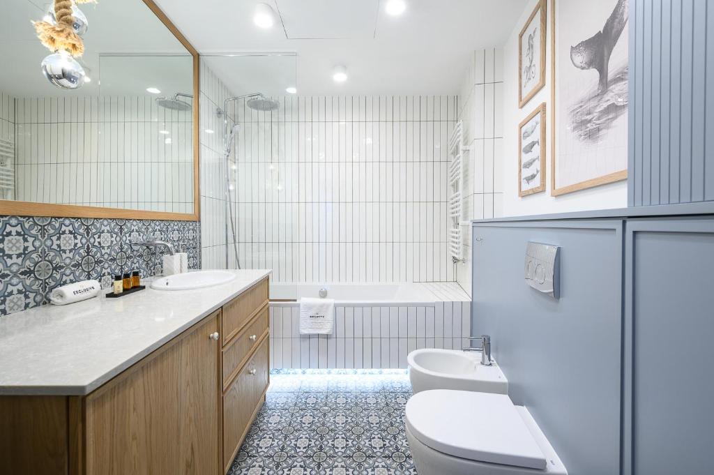 Zdjęcie z galerii obiektu Penthouse Collection by Exclusive Aparthotel MARINA we Wrocławiu