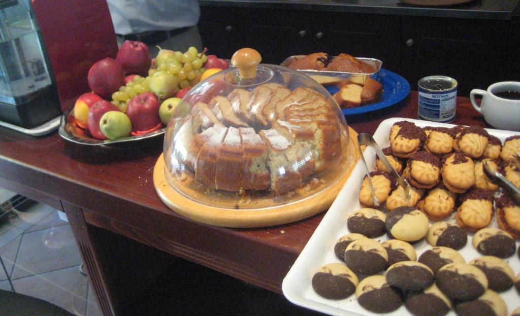 Cibo presso l'appartamento o nelle vicinanze