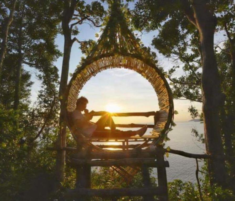 Příroda nedaleko hostelu