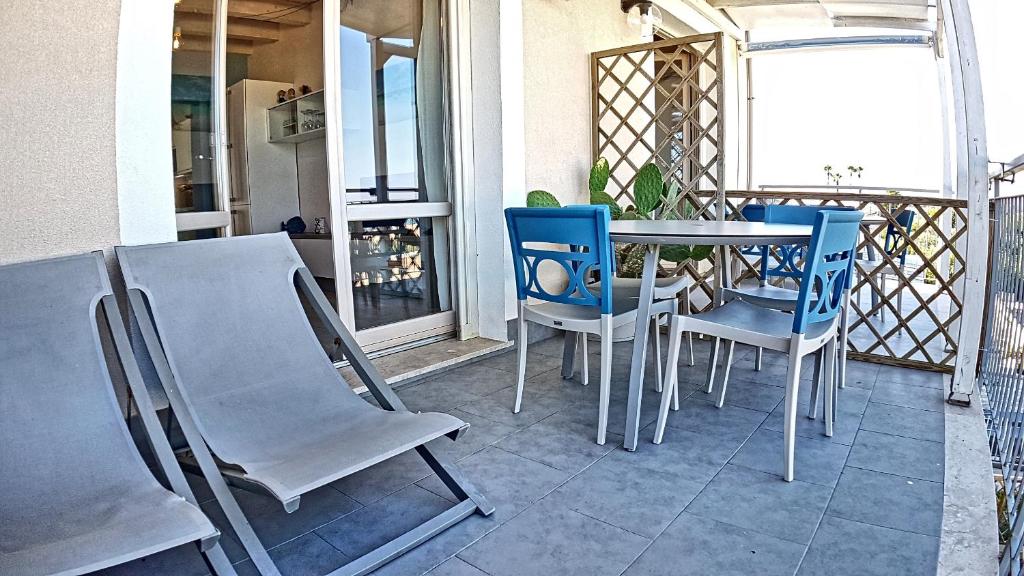 Posezení v ubytování Asinaro Residence - Fronte Mare