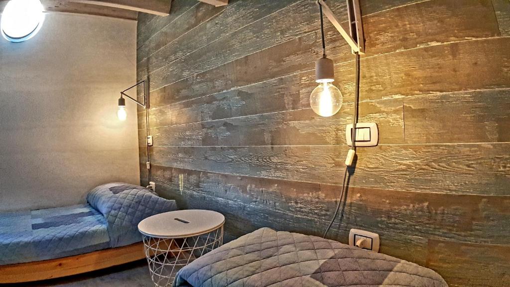 Posezení v ubytování Asinaro Residence - Fronte Mare