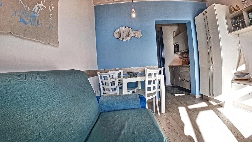 Posezení v ubytování Asinaro Residence - Fronte Mare