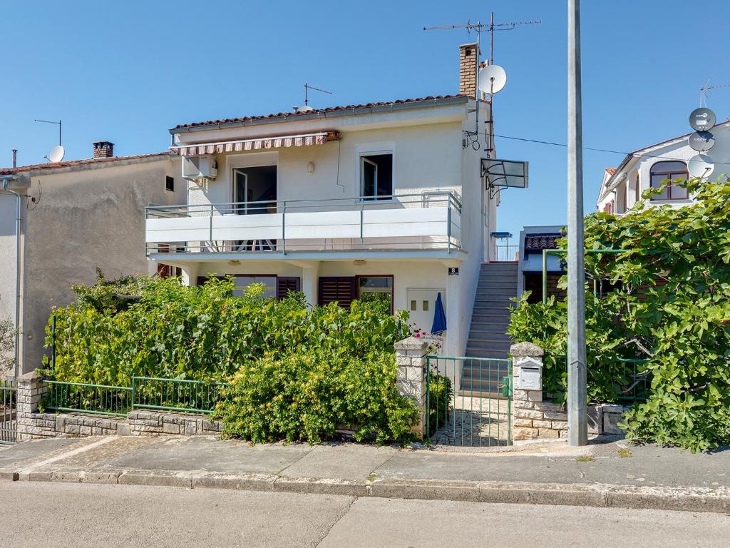 Budova, v ktorej sa apartmán nachádza