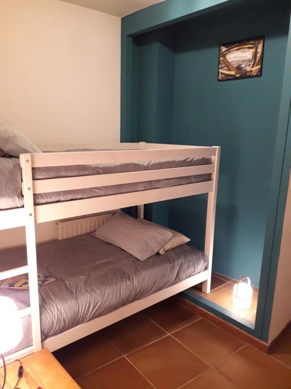 Posteľ alebo postele v izbe v ubytovaní Piso Blanco